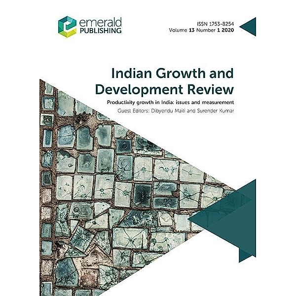 Productivity Growth in India
