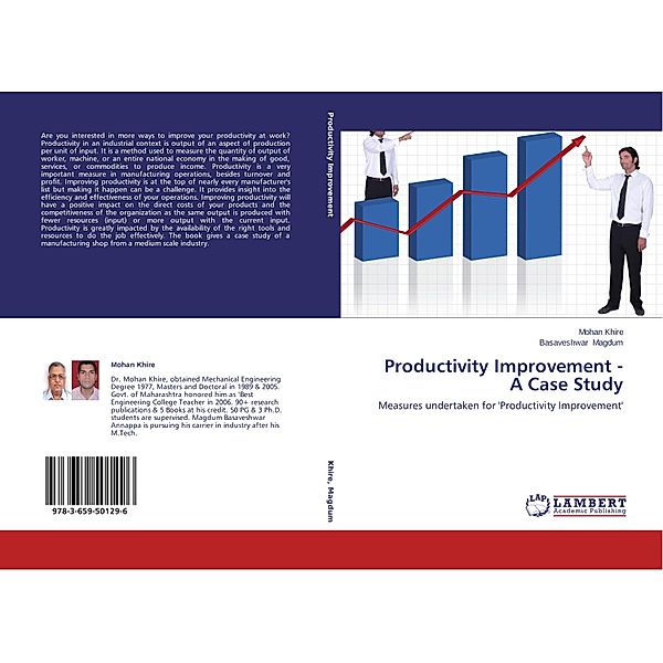 Productivity Improvement - A Case Study, Mohan Khire, Basaveshwar Magdum