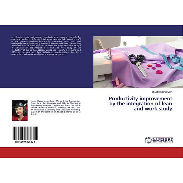 Productivity improvement by the integration of lean and work study, Hiwot Haylamaryam