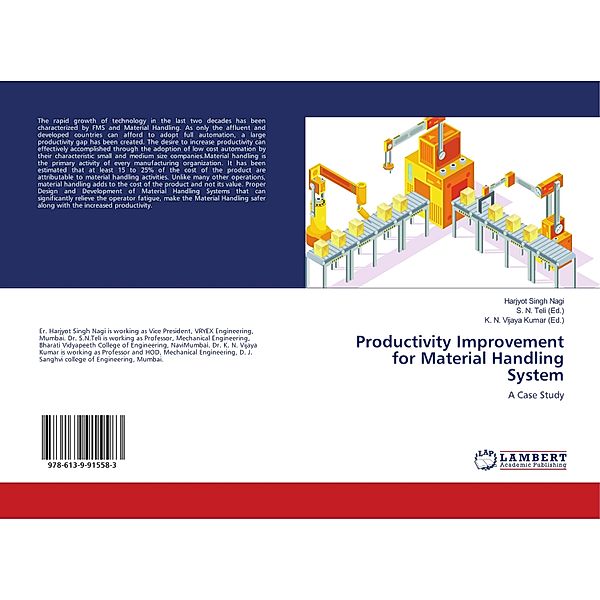 Productivity Improvement for Material Handling System, Harjyot Singh Nagi