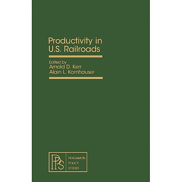 Productivity in U.S. Railroads