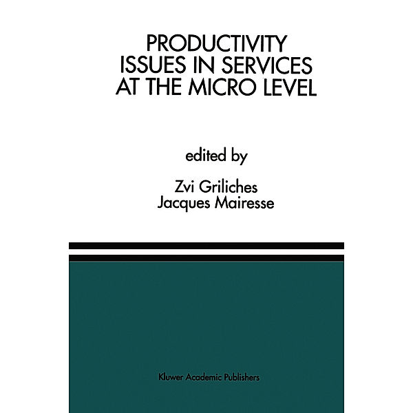 Productivity Issues in Services at the Micro Level