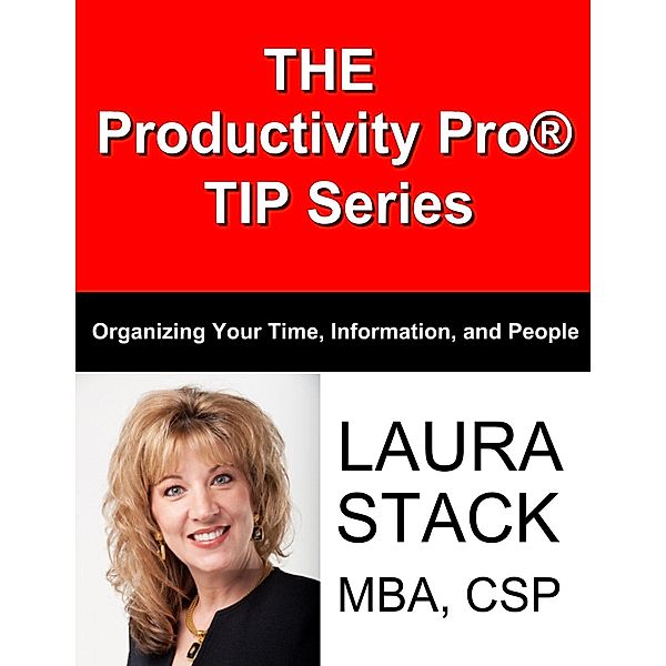 Productivity Pro(R) TIP Series / AudioInk, Laura Stack