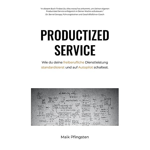 Productized Service, Maik Pfingsten