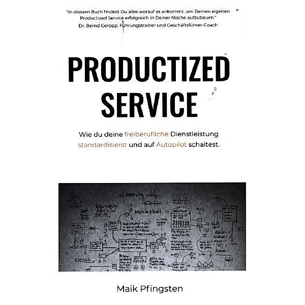 Productized Service, Maik Pfingsten