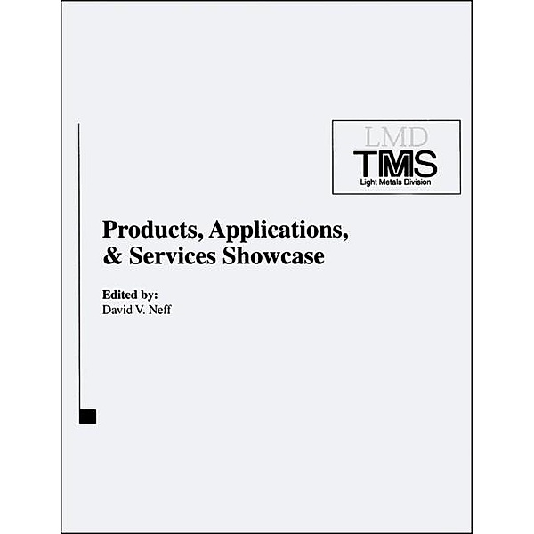 Products, Applications, and Services Showcase, Metals & Materials Society (TMS) The Minerals