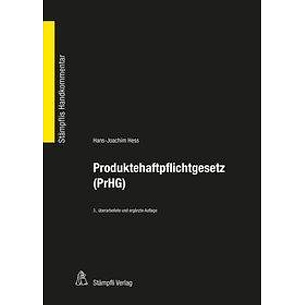 Produktehaftpflichtgesetz (PrHG)