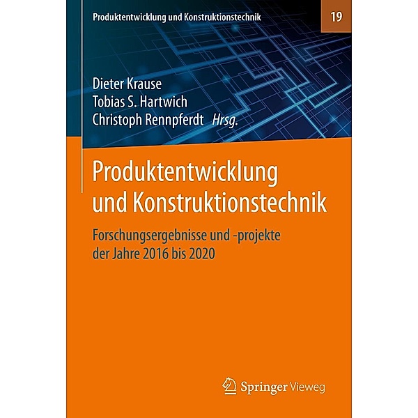 Produktentwicklung und Konstruktionstechnik / Produktentwicklung und Konstruktionstechnik Bd.19