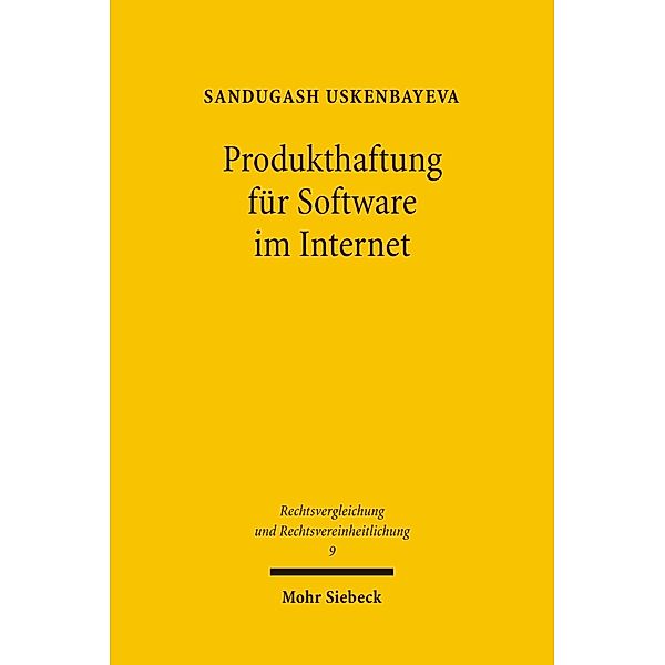 Produkthaftung für Software im Internet, Sandugash Uskenbayeva