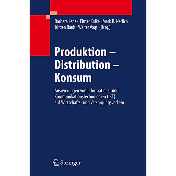 Produktion - Distribution - Konsum