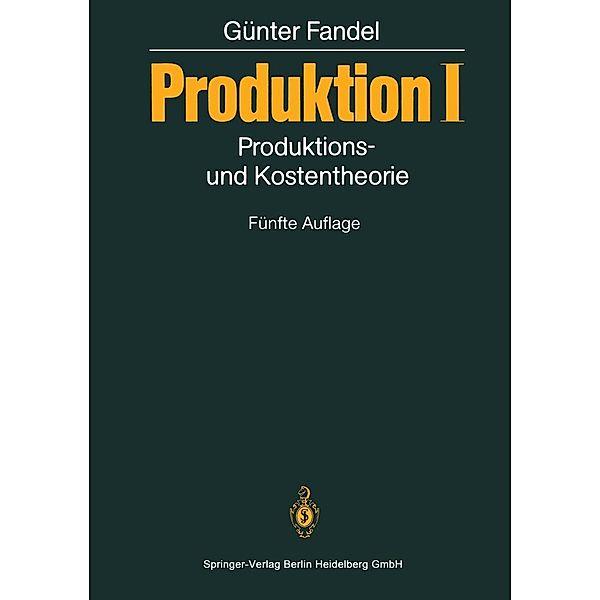 Produktion I, Günter Fandel