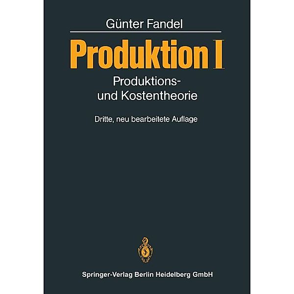 Produktion I, Günter Fandel