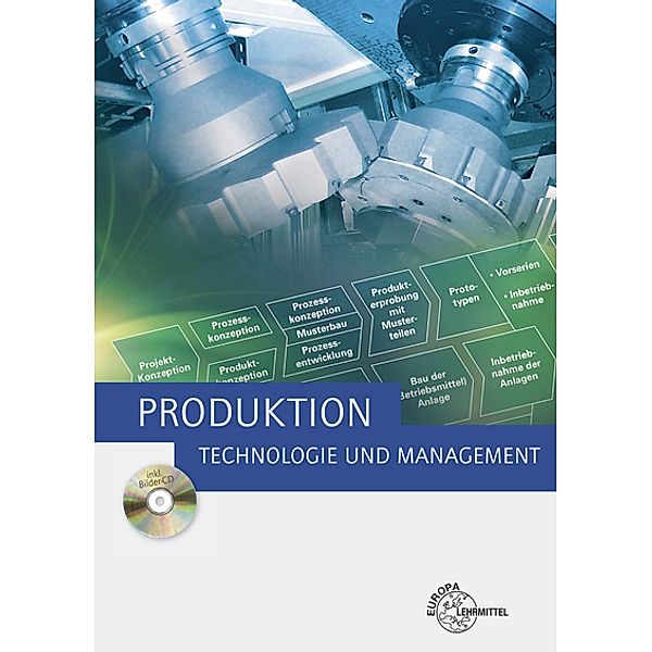 Produktion - Technologie und Management, Dietmar Schmid, Arndt Kirchner, Hans Kaufmann, Rolf Kümmerer, Thomas Koke, Peter Konold, Alexander Pflug, Michael Dambacher, Michael Schlüter, Arnd Lohmann