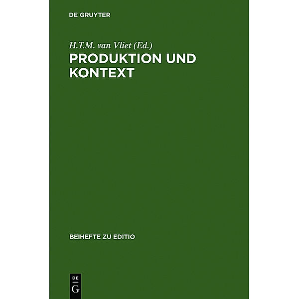 Produktion und Kontext