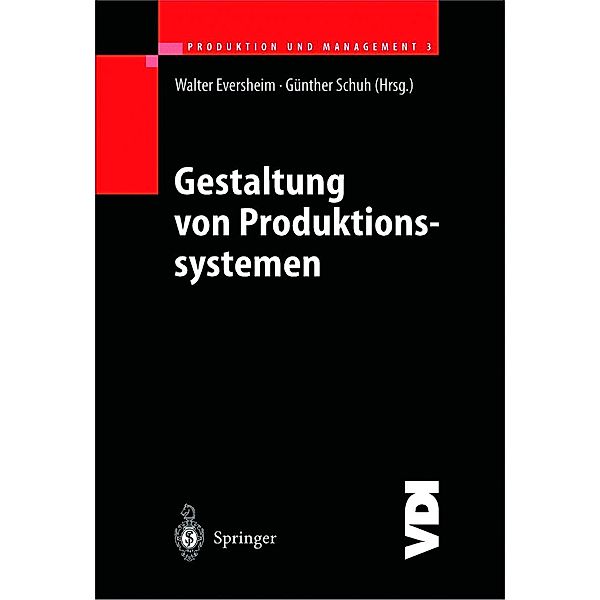 Produktion und Management 3 / VDI-Buch