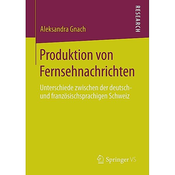 Produktion von Fernsehnachrichten, Aleksandra Gnach