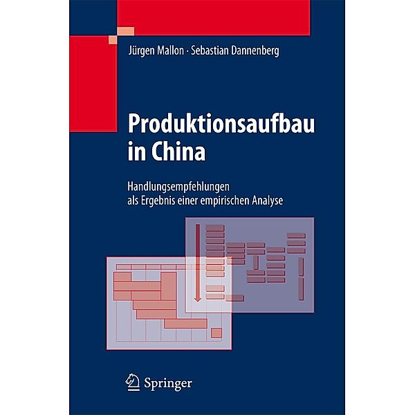 Produktionsaufbau in China, Jürgen Mallon, Sebastian Dannenberg