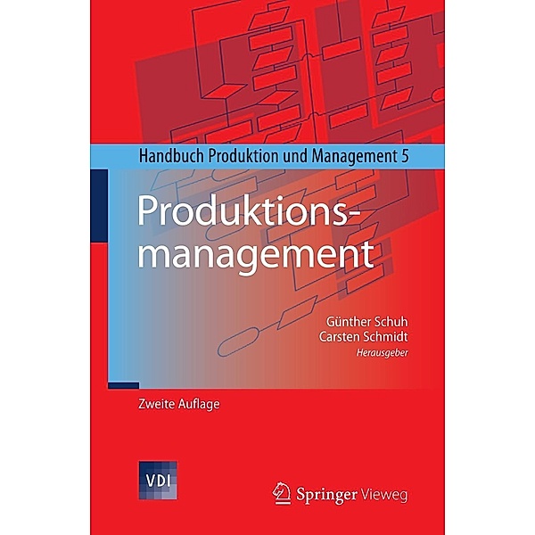 Produktionsmanagement / VDI-Buch