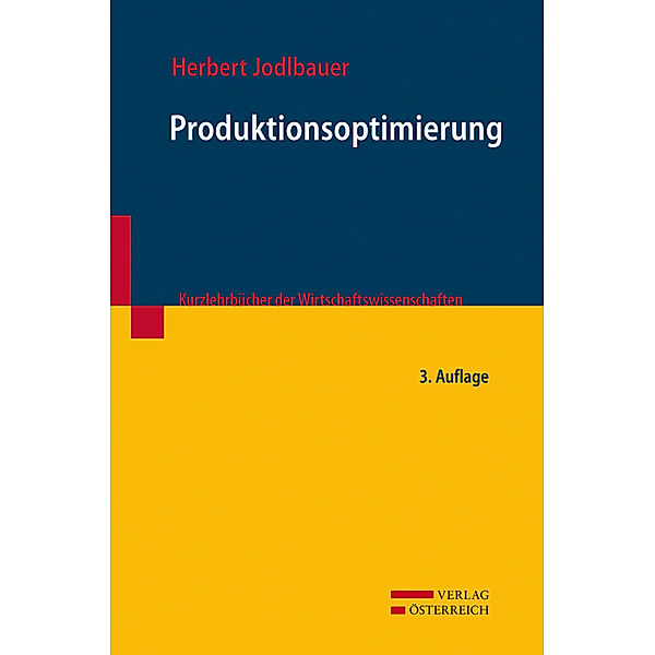 Produktionsoptimierung, Herbert Jodlbauer