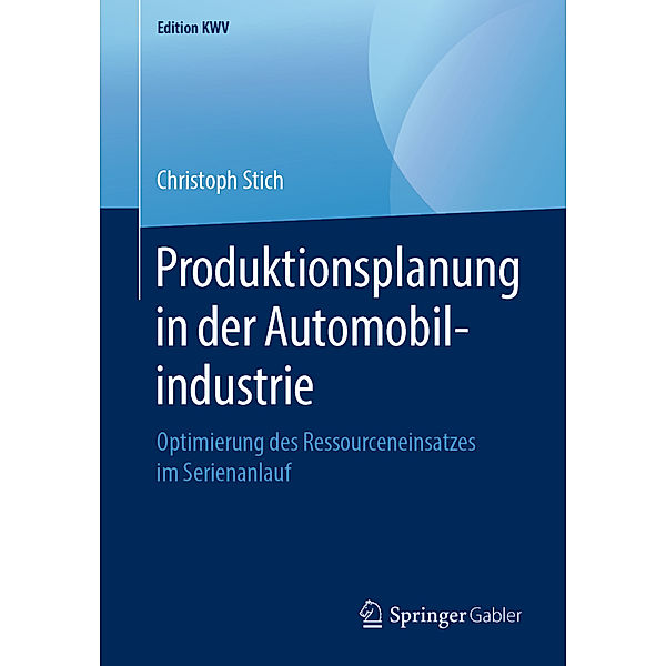 Produktionsplanung in der Automobilindustrie, Christoph Stich