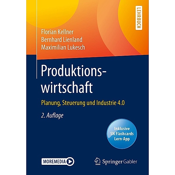 Produktionswirtschaft, Florian Kellner, Bernhard Lienland, Maximilian Lukesch