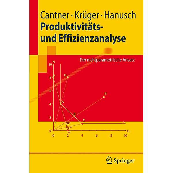Produktivitäts- und Effizienzanalyse, Uwe Cantner, Jens Krüger, Horst Hanusch