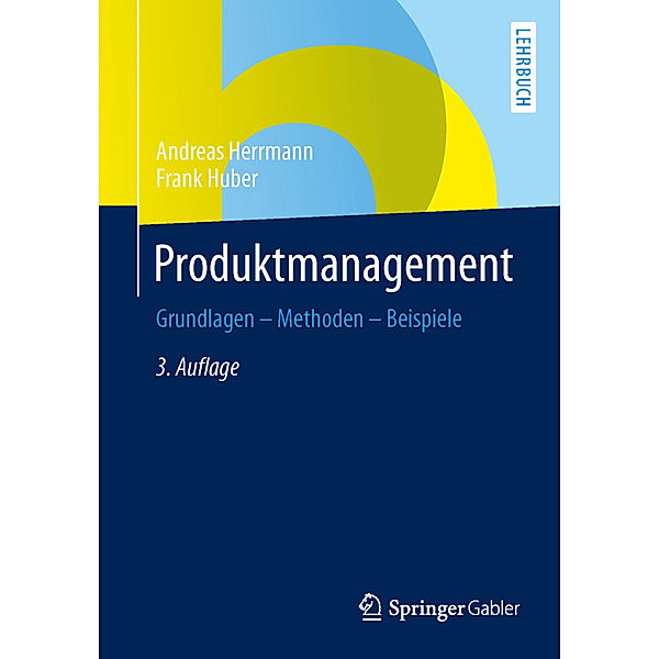 Produktmanagement, Andreas Herrmann, Frank Huber