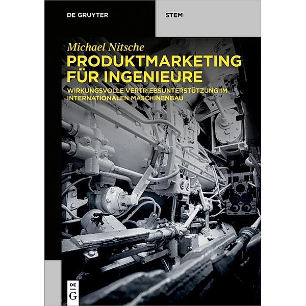 Produktmarketing für Ingenieure / De Gruyter STEM, Michael Nitsche