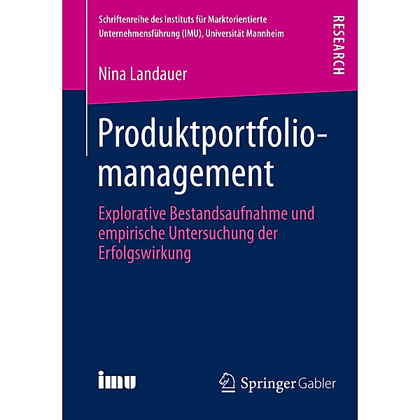 Produktportfoliomanagement, Nina Landauer