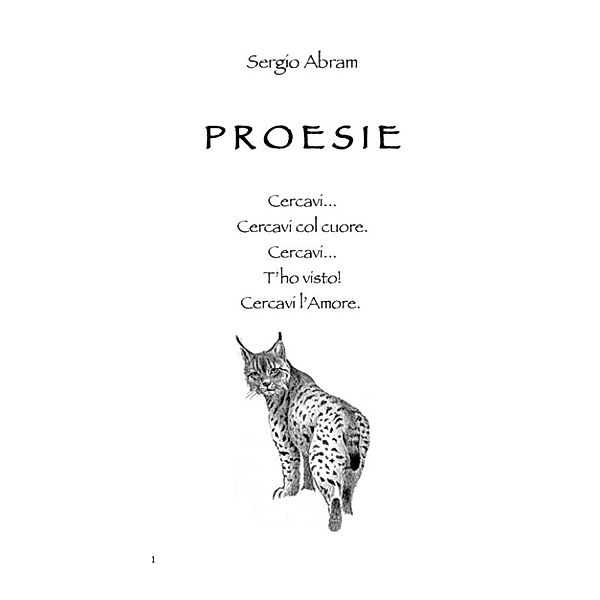 Proesie, Sergio Abram