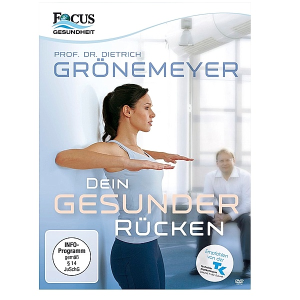 Prof. Dr. Dietrich Grönemeyer: Dein gesunder Rücken, Prof.Dr.Grönemeyer, Focus Gesundheit