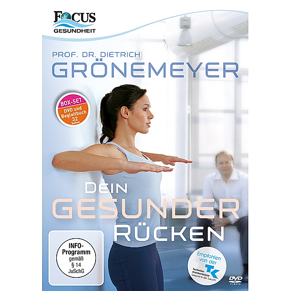 Prof. Dr. Dietrich Grönemeyer: Dein gesunder Rücken - Premium-Edition, Dietrich Prof.Dr. rönemeyer, Andy Fumolo