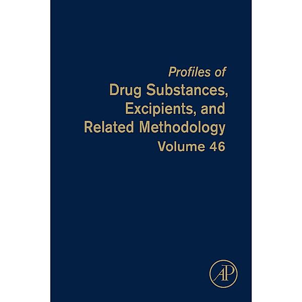 Prof. of Drug Substances, Excipients and Related Methodology