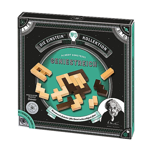 moses Verlag Prof Puzzle Albert Einsteins Geniestreich