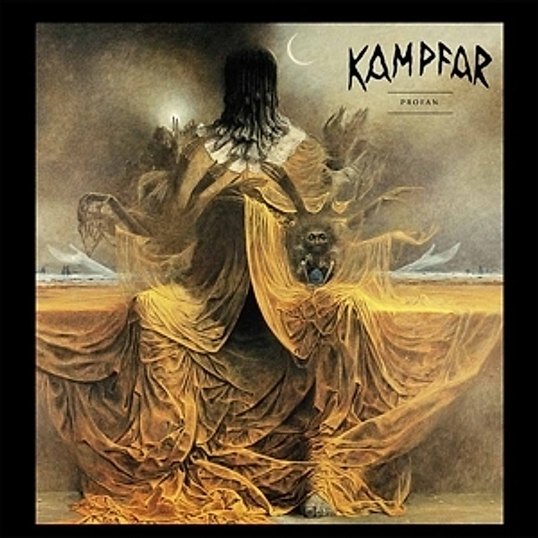 Profan (180g Gatefold,Black) (Vinyl), Kampfar
