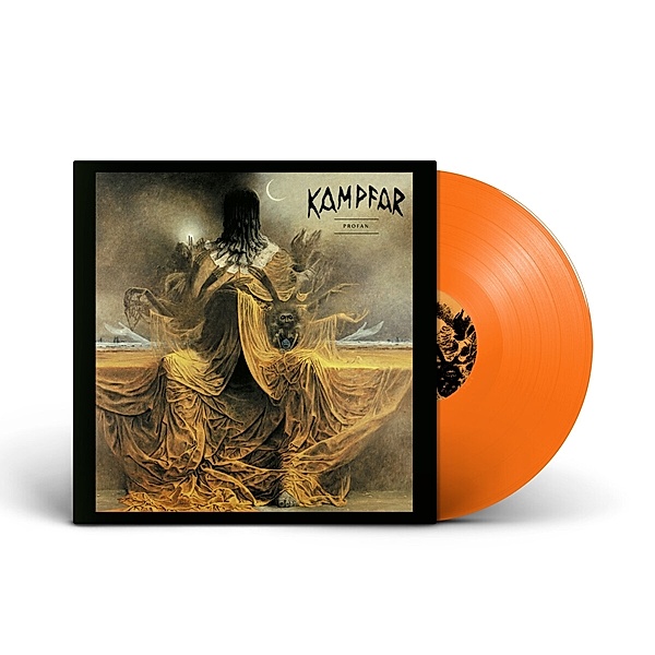 Profan (Lim. Halloween Orange Vinyl), Kampfar