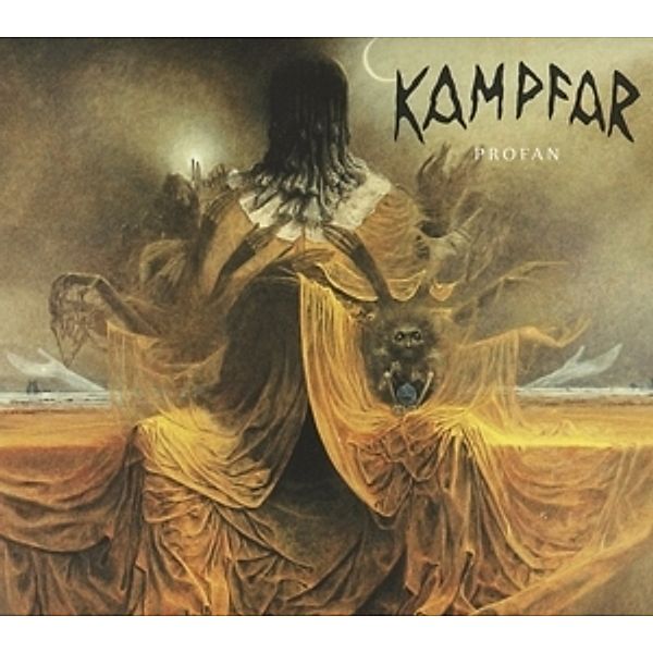 Profan (Ltd.Digipak Incl.Patch), Kampfar