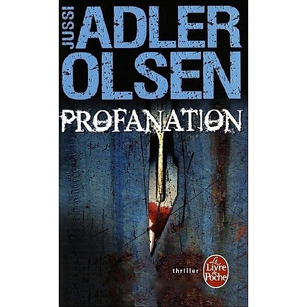 Profanation, Jussi Adler-Olsen