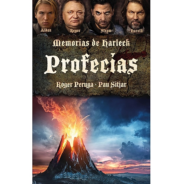 Profecías IV / Memorias de Harleck Bd.4, Pau Sitjar, Roger Peruga