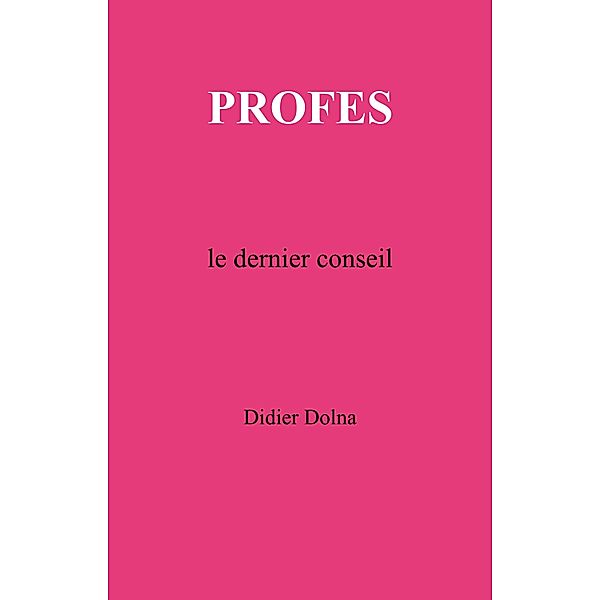 Profes / Librinova, Dolna Didier Dolna