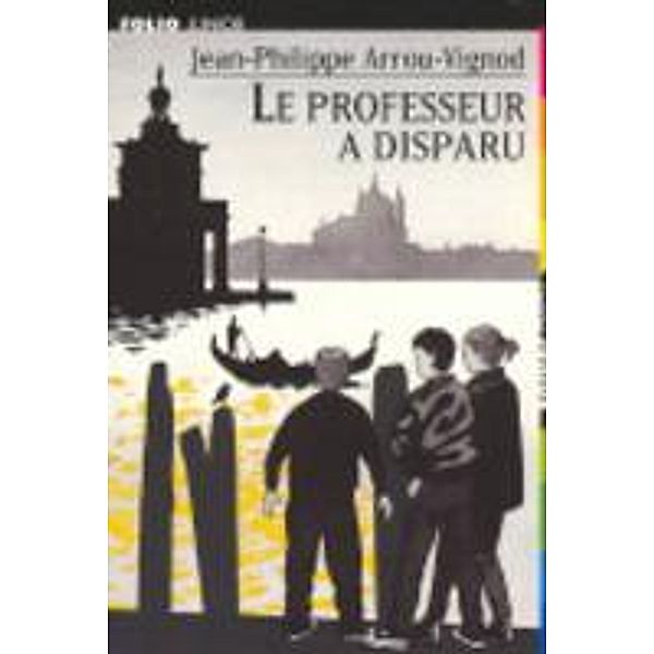 Professeur a Disparu, Jp Arrou-Vignod