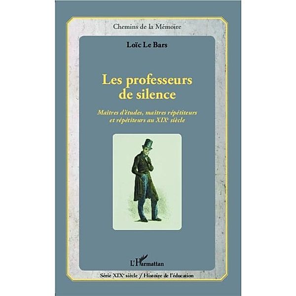 Professeurs de silence / Hors-collection