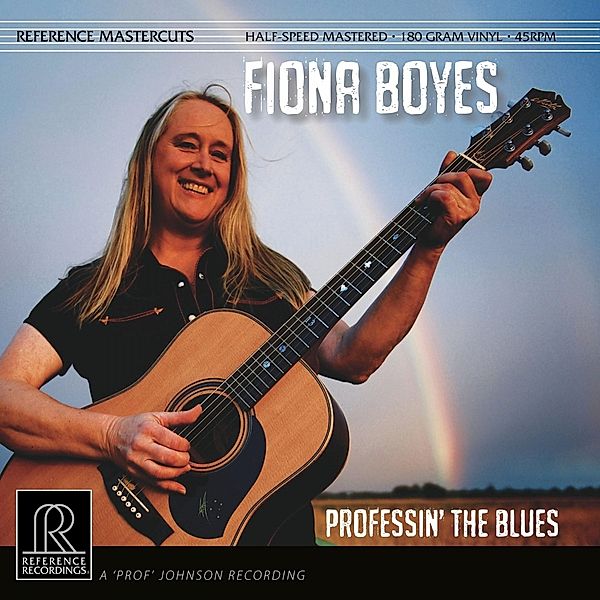 Professin' The Blues (Vinyl), Fiona Boyes