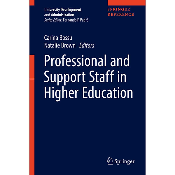 Professional and Support Staff in Higher Education