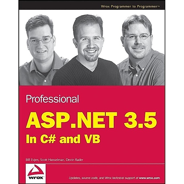 Professional ASP.NET 3.5, Bill Evjen, Scott Hanselman, Devin Rader