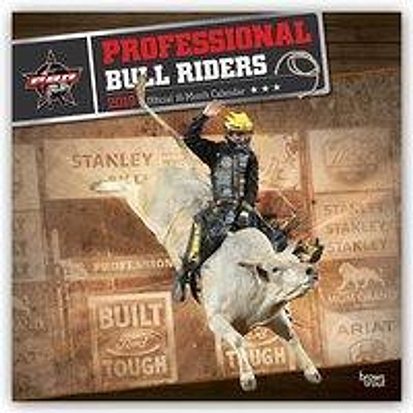 Professional Bull Riders - Professionelle Bullenreiter 2019