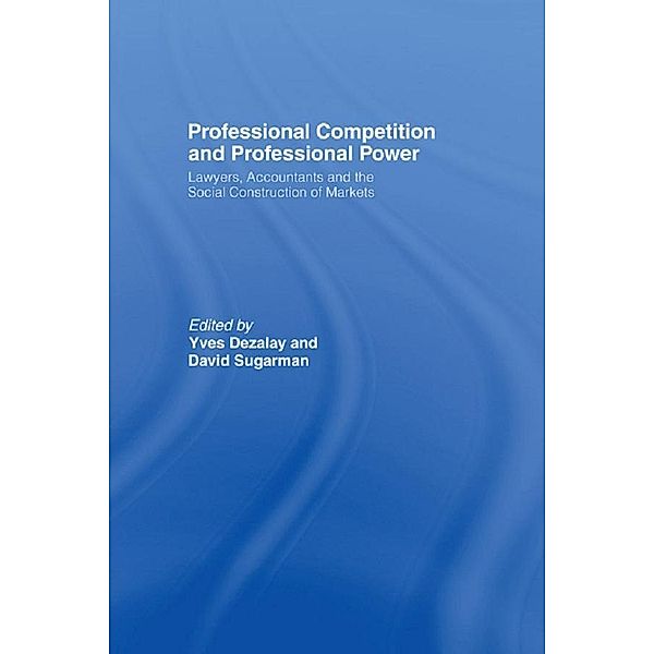 Professional Competition and Professional Power