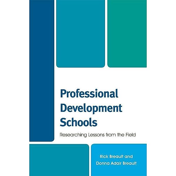 Professional Development Schools, Rick Breault, Donna Adair Breault