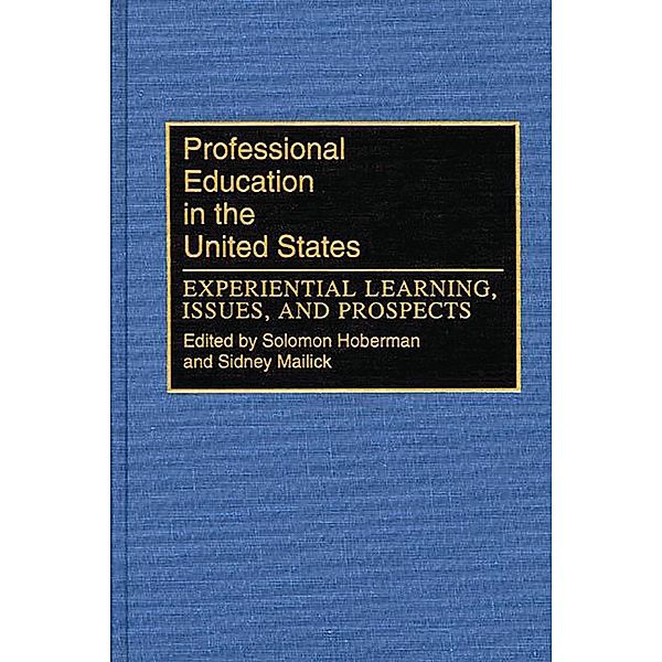 Professional Education in the United States