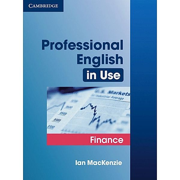 Professional English in Use, Finance